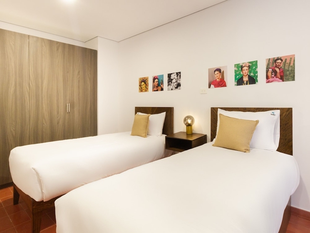 Imagen de la habitación del Hotel Tribu Chapultepec 67. Foto 11