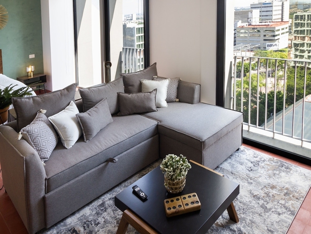 Imagen de la habitación del Hotel Tribu Chapultepec 67. Foto 15
