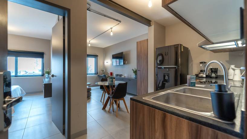 Imagen de la habitación del Hotel Tribu San Mart&iacute;n. Foto 2