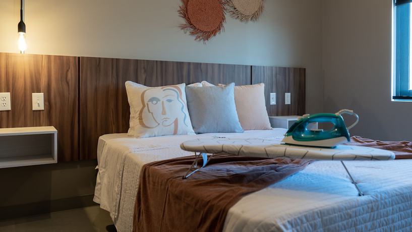 Imagen de la habitación del Hotel Tribu San Mart&iacute;n. Foto 4