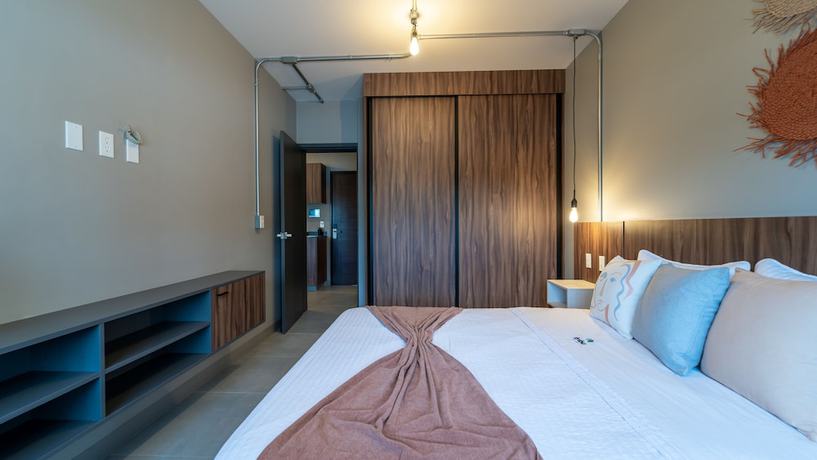 Imagen de la habitación del Hotel Tribu San Mart&iacute;n. Foto 5