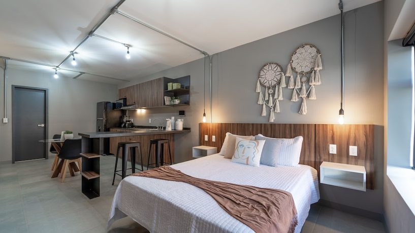 Imagen de la habitación del Hotel Tribu San Mart&iacute;n. Foto 6