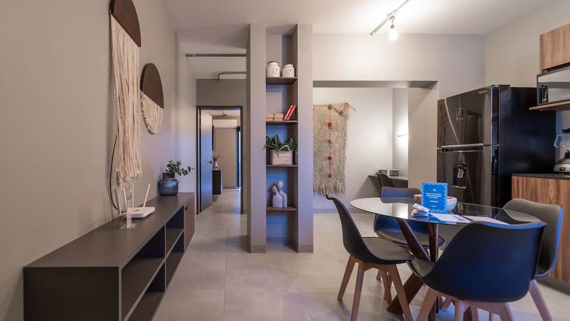 Imagen de la habitación del Hotel Tribu San Mart&iacute;n. Foto 7