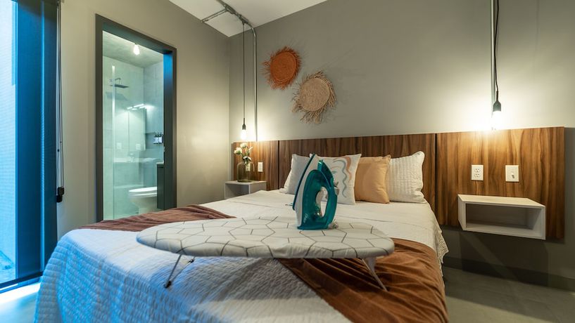 Imagen de la habitación del Hotel Tribu San Mart&iacute;n. Foto 15
