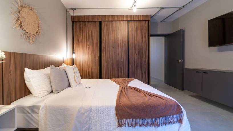 Imagen de la habitación del Hotel Tribu San Mart&iacute;n. Foto 16