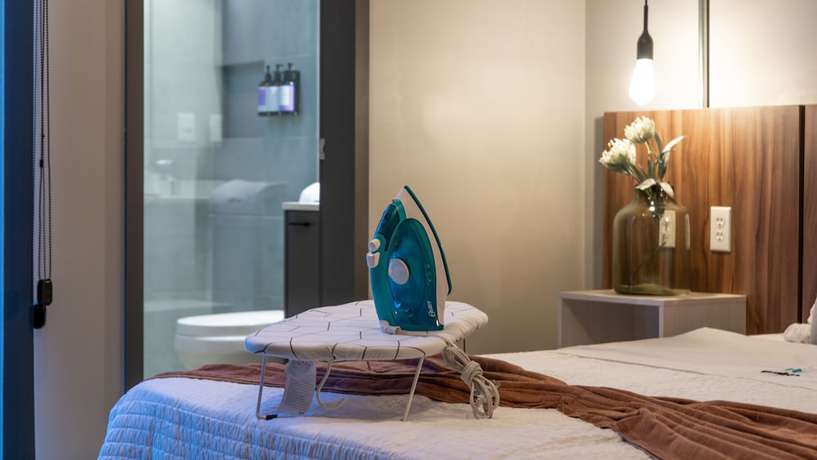 Imagen de la habitación del Hotel Tribu San Mart&iacute;n. Foto 17