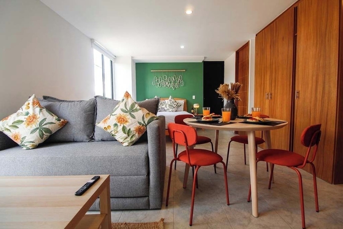 Imagen de la habitación del Hotel Tribu Santa Tere. Foto 2