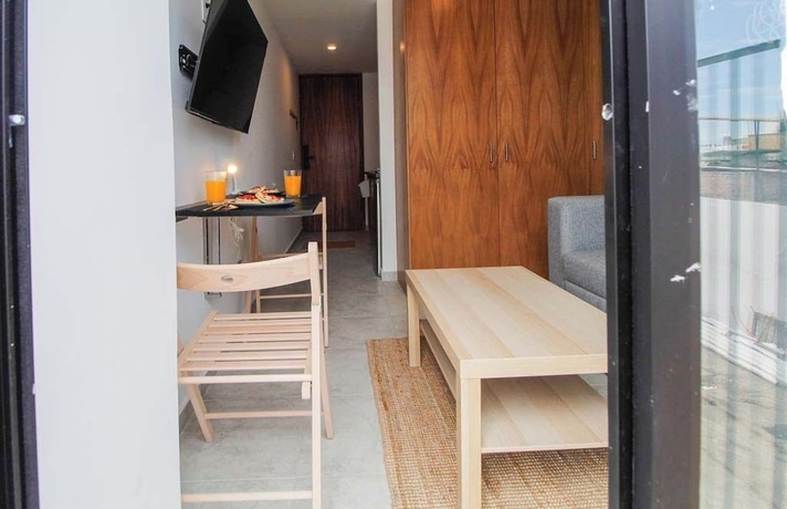 Imagen de la habitación del Hotel Tribu Santa Tere. Foto 4