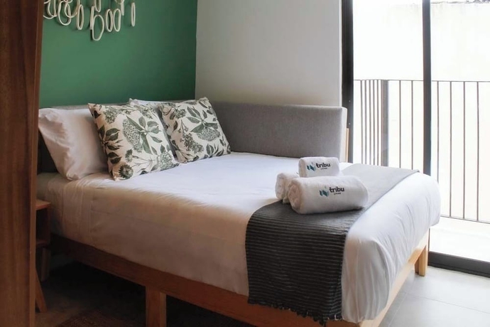 Imagen de la habitación del Hotel Tribu Santa Tere. Foto 5