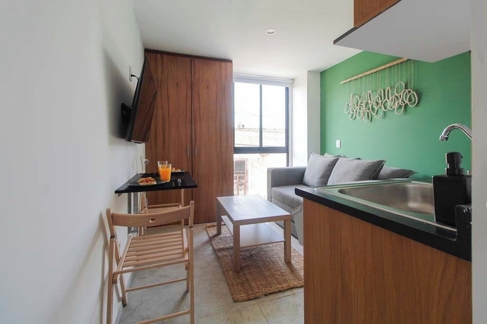 Imagen de la habitación del Hotel Tribu Santa Tere. Foto 9