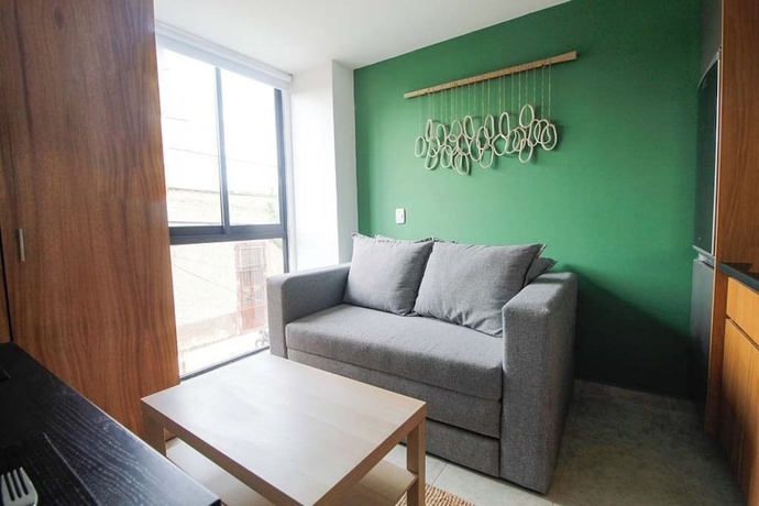 Imagen de la habitación del Hotel Tribu Santa Tere. Foto 10