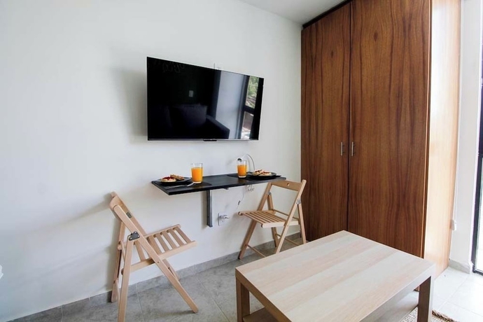 Imagen de la habitación del Hotel Tribu Santa Tere. Foto 12