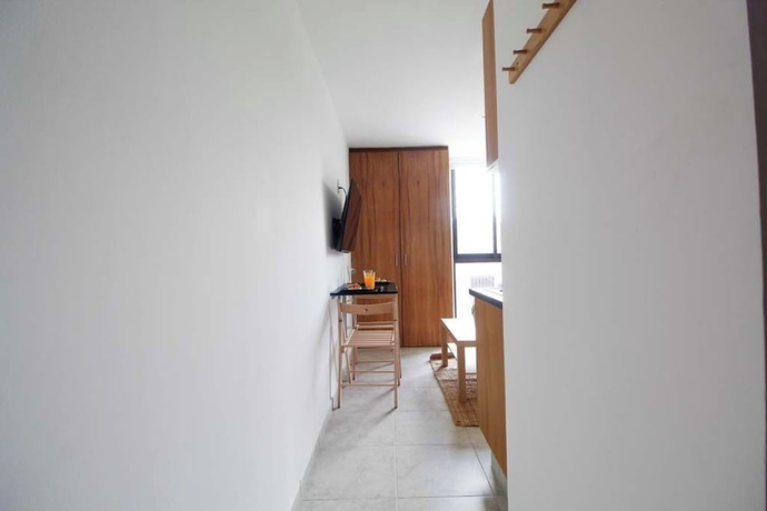 Imagen de la habitación del Hotel Tribu Santa Tere. Foto 13