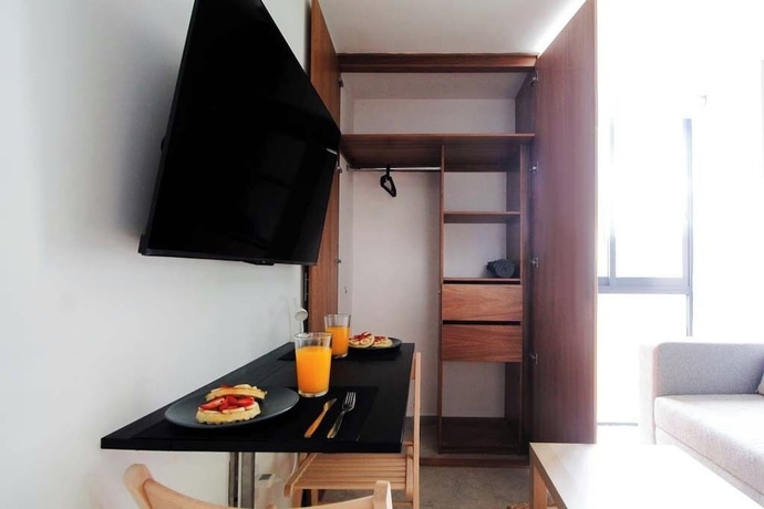 Imagen de la habitación del Hotel Tribu Santa Tere. Foto 14