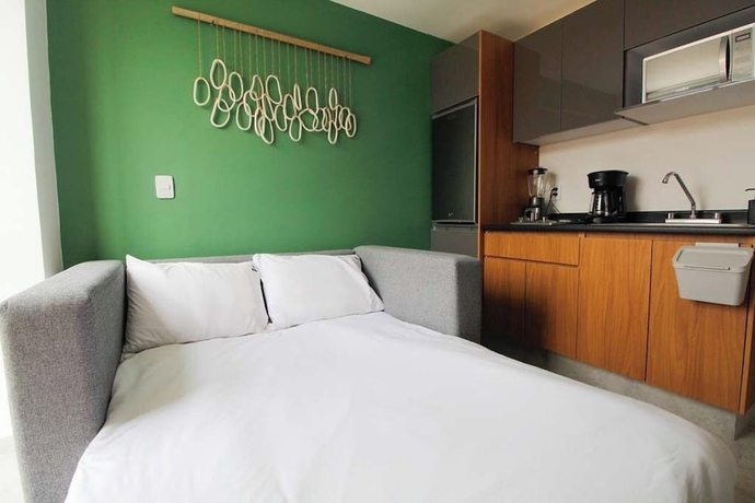 Imagen de la habitación del Hotel Tribu Santa Tere. Foto 15