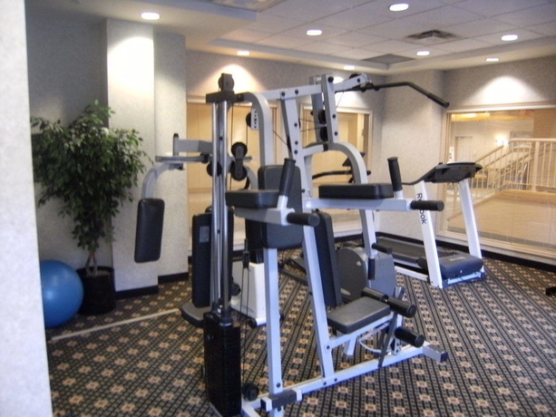 Imagen de los interiores del Hotel Trickle Creek Lodge. Foto 8