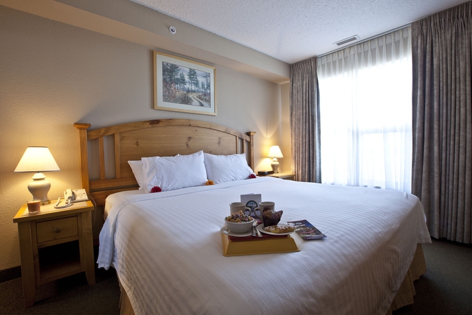 Imagen de la habitación del Hotel Trickle Creek Lodge. Foto 5