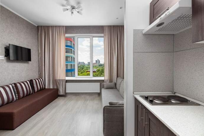 Imagen general del Hotel Tricolor Apartments. Foto 11