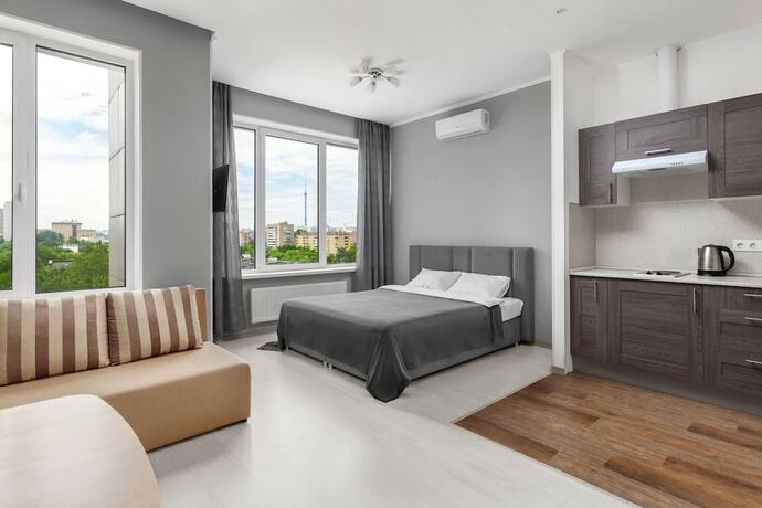 Imagen general del Hotel Tricolor Apartments. Foto 12