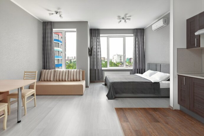 Imagen general del Hotel Tricolor Apartments. Foto 1