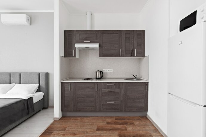 Imagen de la habitación del Hotel Tricolor Apartments. Foto 17
