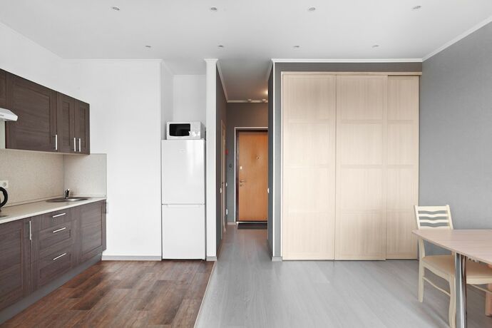 Imagen de la habitación del Hotel Tricolor Apartments. Foto 18