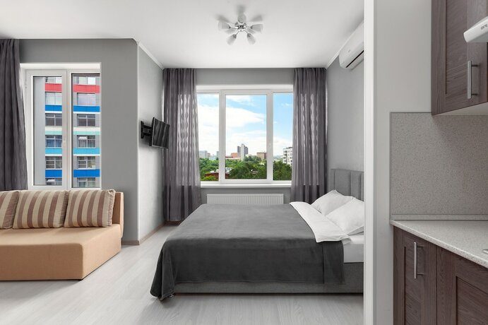 Imagen de la habitación del Hotel Tricolor Apartments. Foto 19