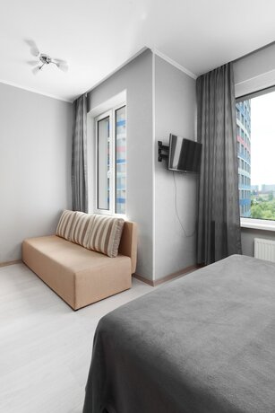 Imagen de la habitación del Hotel Tricolor Apartments. Foto 20