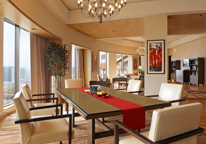 Imagen de los interiores del Hotel Trident Bandra Kurla Mumbai. Foto 12