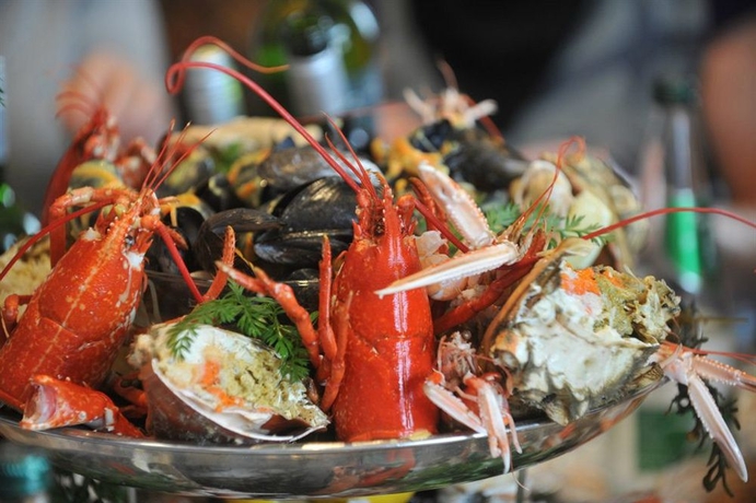 Imagen del bar/restaurante del Hotel Trident. Foto 3