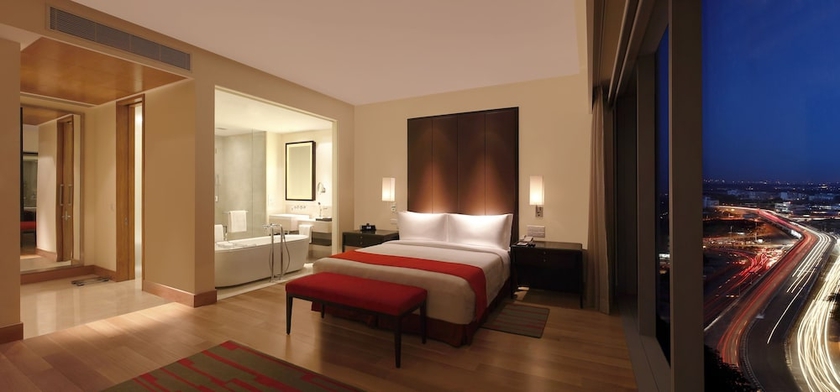 Imagen de la habitación del Hotel Trident Hyderabad. Foto 6