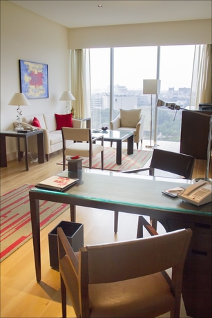 Imagen de la habitación del Hotel Trident Hyderabad. Foto 12