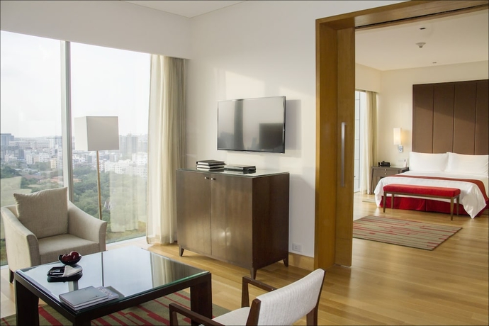 Imagen de la habitación del Hotel Trident Hyderabad. Foto 13