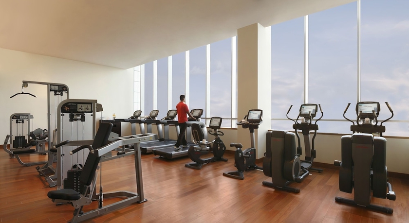 Imagen de los interiores del Hotel Trident Hyderabad. Foto 17