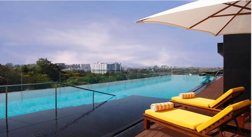 Imagen general del Hotel Trident Hyderabad. Foto 2