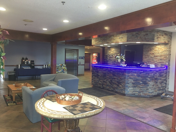 Imagen de los interiores del Hotel Trident Inn and Suites, Baton Rouge. Foto 17