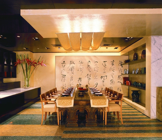 Imagen del bar/restaurante del Hotel Trident, Nariman Point Mumbai. Foto 4