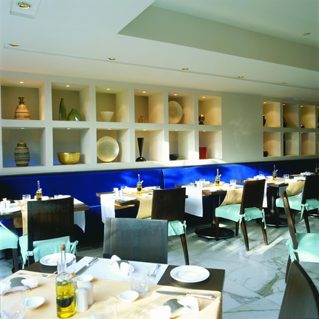 Imagen del bar/restaurante del Hotel Trident, Nariman Point Mumbai. Foto 5