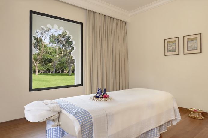 Imagen de la piscina del Hotel Trident, Udaipur. Foto 17