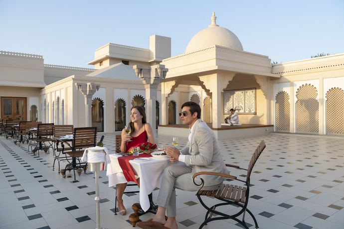 Imagen del bar/restaurante del Hotel Trident, Udaipur. Foto 6