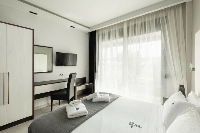 Imagen de la habitación del Hotel Tridente Mare. Foto 11