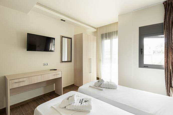 Imagen de la habitación del Hotel Tridente Mare. Foto 13