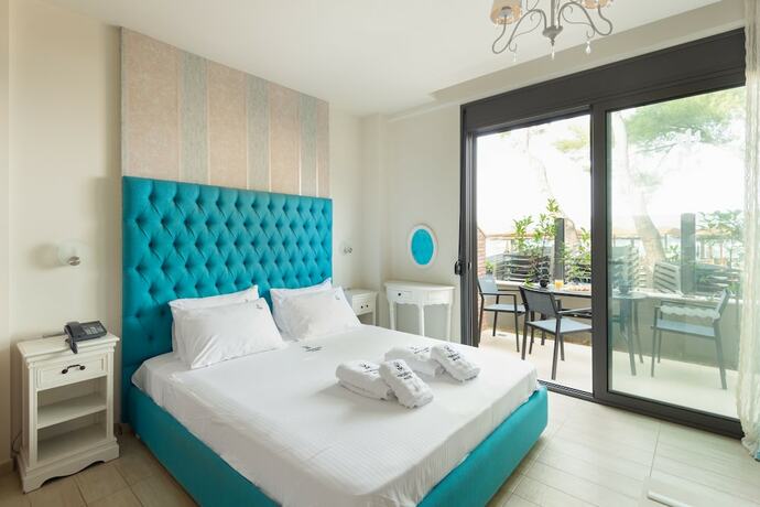 Imagen de la habitación del Hotel Tridente Mare. Foto 14