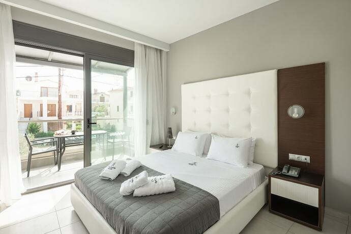 Imagen de la habitación del Hotel Tridente Mare. Foto 15