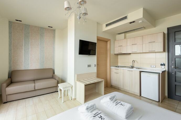 Imagen de la habitación del Hotel Tridente Mare. Foto 17