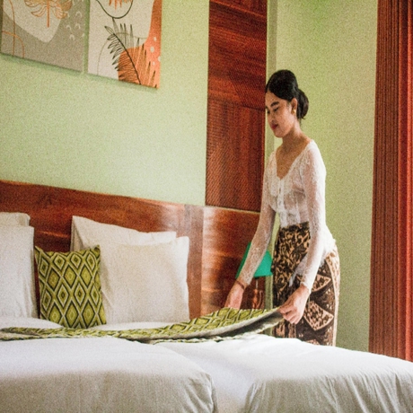 Imagen de la habitación del Hotel Tridharma suites at North Ubud. Foto 4