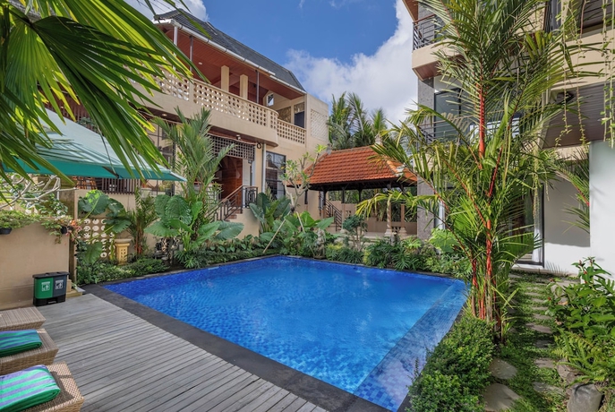 Imagen general del Hotel Tridharma suites at North Ubud. Foto 1
