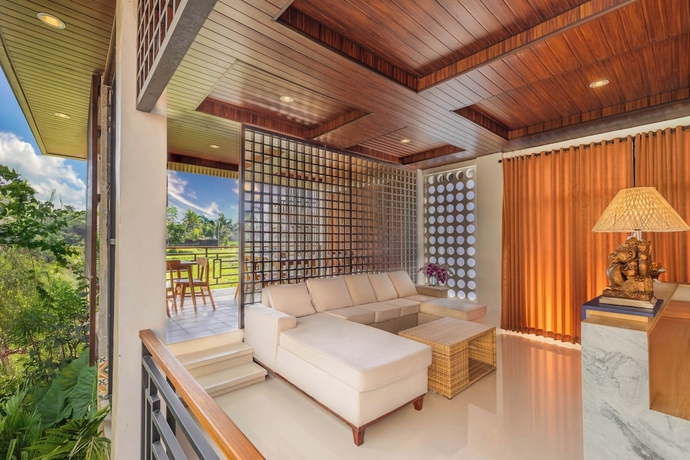 Imagen de los interiores del Hotel Tridharma suites at North Ubud. Foto 16