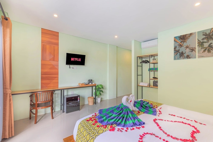 Imagen de la habitación del Hotel Tridharma suites at North Ubud. Foto 11