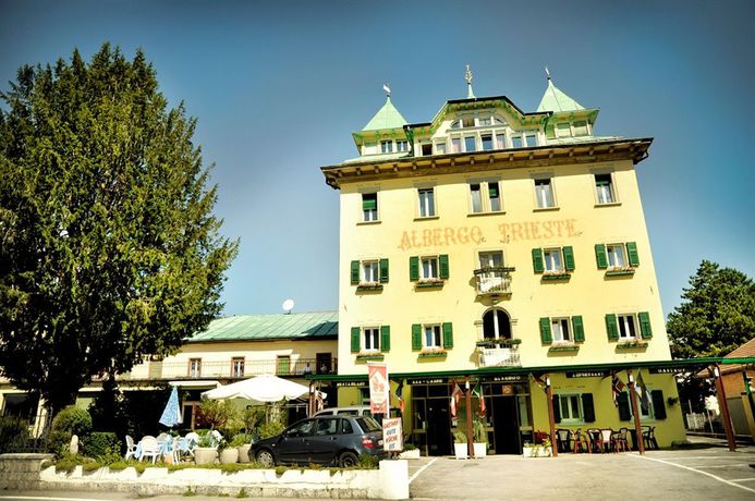 Imagen de la habitación del Hotel Trieste, Lorenzago di Cadore. Foto 7